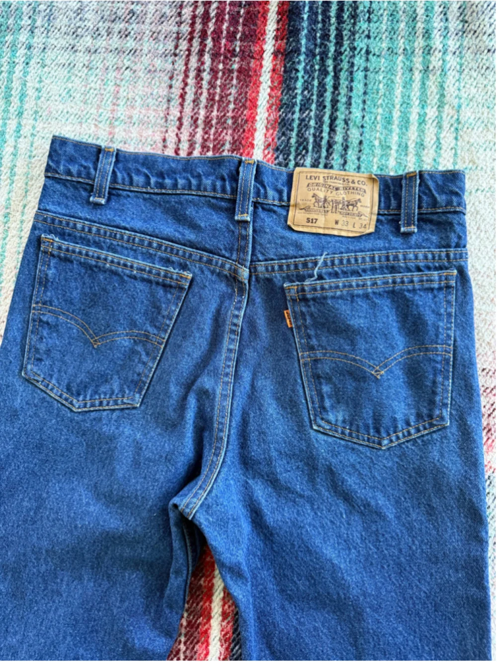 Levis vintage orange